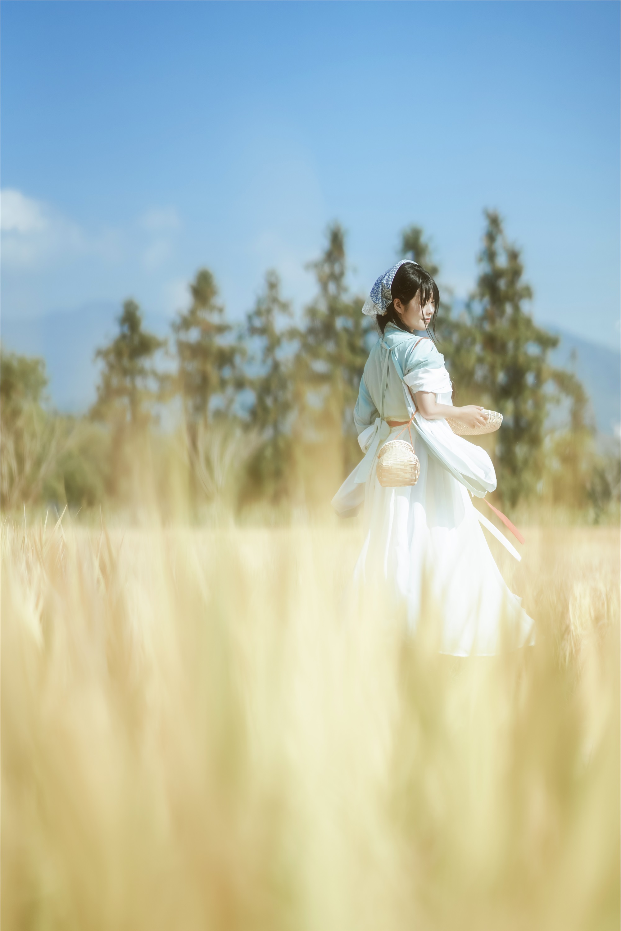 YITUYU艺图语 2025.02.04 田间女孩 阿森